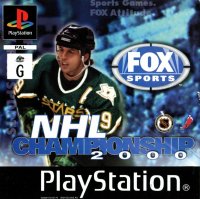 NHL Championship 2000 PAL Playstation PAL box art